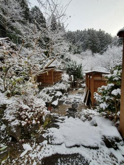 今年最後の旅行　またまたGO TO　四万温泉鐘寿館