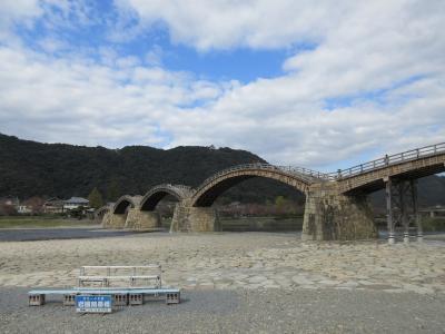 GoToトラベル第三弾は広島へ　まずは山口錦帯橋と岩国城へ行ってみる