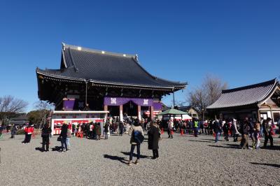 2021年元日 池上七福神めぐり