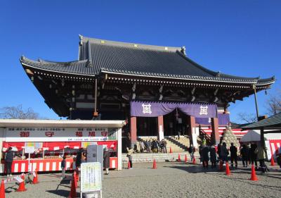 令和３年 干支は辛丑　コロナ禍での神頼み　池上本門寺他 初詣 前後の比較 ほか