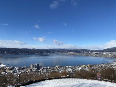 2020年12月　山梨＆長野旅行（2日目上諏訪編）