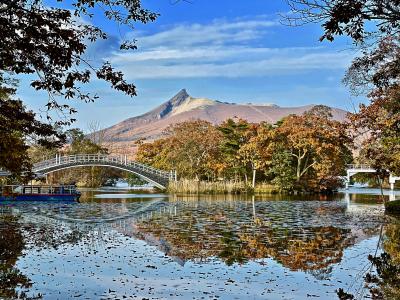 紅葉の大沼湖に遊ぶ ♪  ＜前編＞