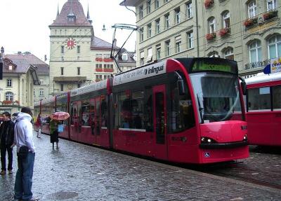 8.スイス鉄道の旅（記録）４日目：ベルン旧市街