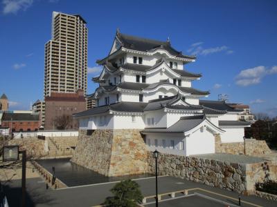 兵庫県の三つの城と初詣を兼ねて気ままにぶらり旅