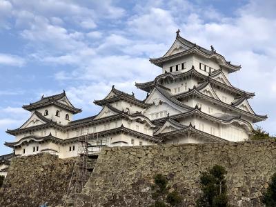 京都・兵庫旅行記②　余部鉄橋・姫路城