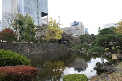 初冬の東京旅♪　Vol.20　☆「日比谷公園」：在りし日の江戸城の城壁と庭園♪
