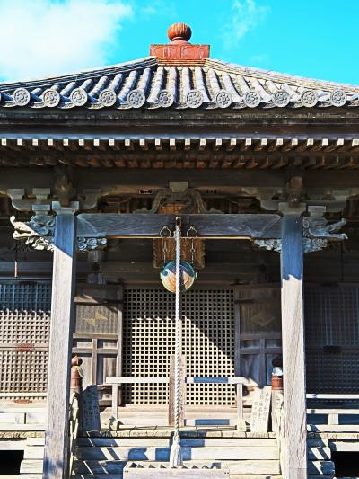 松島-5　瑞巌寺-境外仏堂〈五大堂〉国重要文化財　☆赤い欄干＝透かし橋を渡り参拝/牡蠣食