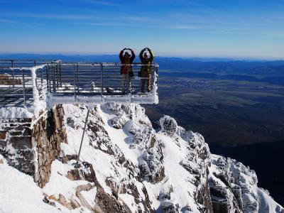 タトラ山麓とスロバキア周遊の旅Ｎｏ．６＜ロムニツキー山観光など＞