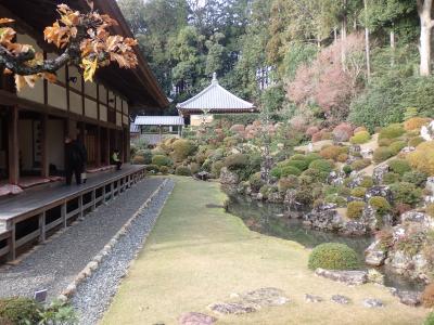 バイクで伊勢神宮初詣　浜松・龍胆寺へ寄りました。