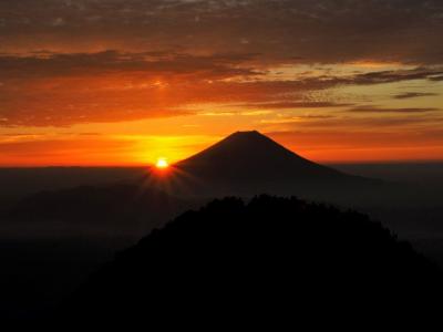 笊ヶ岳 : 峰山尾根↑ランカン尾根↓ / 白峰南嶺巡礼