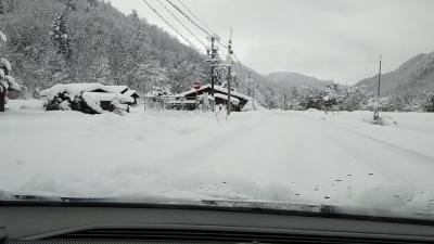 雪が見たくなって飛騨高山へ～～