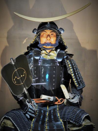 松島11　伊達政宗歴史館a　隻眼の仙台藩主-激動の生涯　☆ろう人形で臨場感あるSceneを