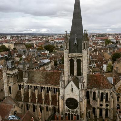 フランス　モン・サン＝ミシェルを目指して　①ディジョン(Dijon)