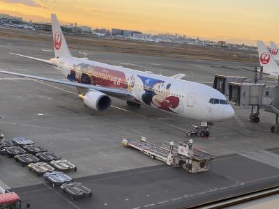 ソロ活女子　穴守稲荷神社に初詣からのディズニーエクスプレスファンタジア80搭乗