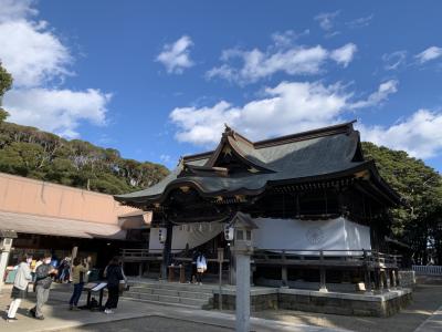 宝くじ当選祈願バスツアー！宝くじ高額当選続出酒列磯前神社に参拝ほしいも神社も行ったよ