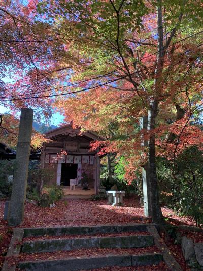 湖国の紅葉を巡る旅4　湖南三山長寿寺と善水寺