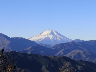 初詣　高尾山