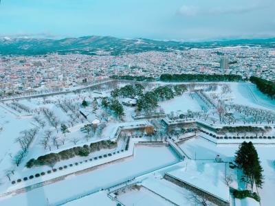 年末年始は国内旅行10泊11日-南から北を攻める旅- No.5 雪ニモマケズ、初めての函館で観光・グルメ・ショッピングを楽しんだ1日♪