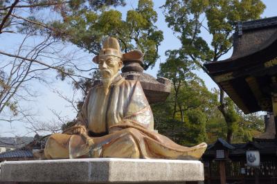 20210105-1 京都 太閤さんの豊国神社にお参りして