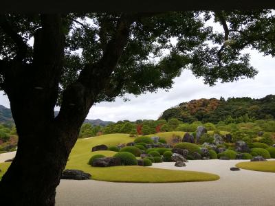 足立美術館とぐるり松江城下町　島根ちょっとだけ鳥取のたび⑤ 