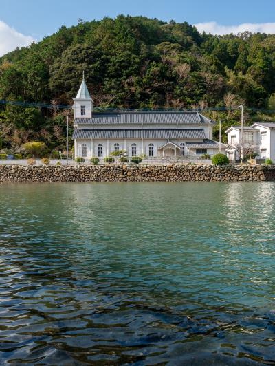 長崎～福岡　歴史と食を訪ねる旅（２）五島 中通島