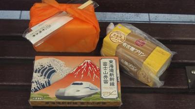 駅弁 買って　JR 乗って　浜松へ