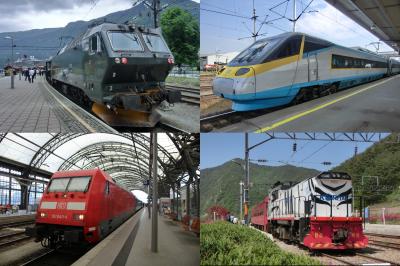 2014年～2015年 乗りました！行きました！世界の鉄道乗り鉄総集編 (14)