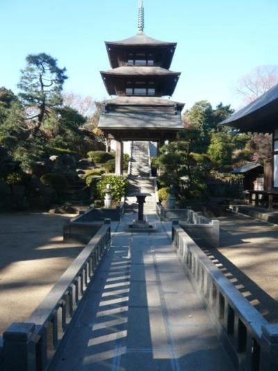 川口の古刹、長徳寺に行ってきました。小高い丘の上にあり、心が洗われるような寺院です。