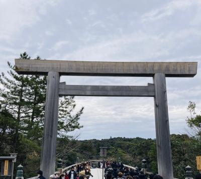 '21.01 行き当たりばったりで伊勢に一人旅