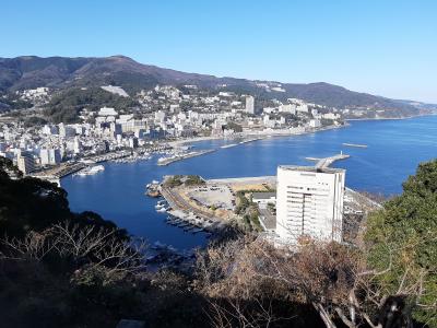 2020年年末年始　～伊東市内・城ケ崎海岸・熱海Fuua・修善寺～