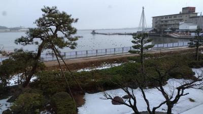 カニを食べに北陸に、片山津温泉矢田屋松濤園に泊まりました。料理がおいしい。