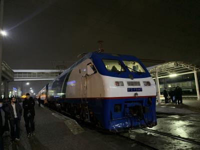 ウズベキスタン旅行　タシケントから寝台列車でテルメズへ