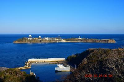 2020 国境の島『対馬』と 神々が宿る島『壱岐』巡り《2日目-1：対馬北端から韓国釜山を望む》