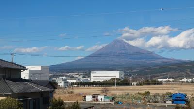 富士山浴の鉄道旅