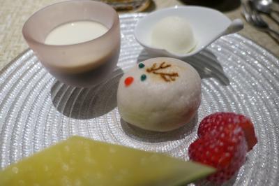 富士五湖のクリスマス旅♪　Vol.2　☆「レジーナリゾート富士」：1泊目の素敵な夕食♪