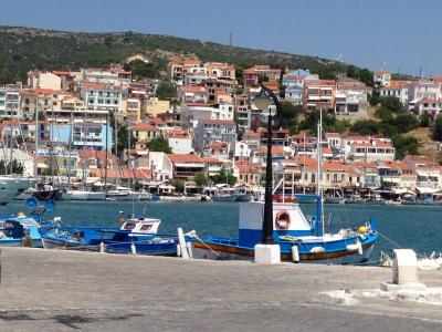 夏休み！子連れギリシャ①/エーゲ海の謎の島を訪れる