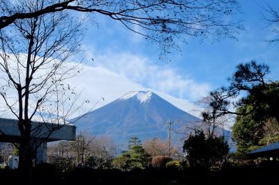 Gotoトラベルで、富士吉田の鐘山苑へ