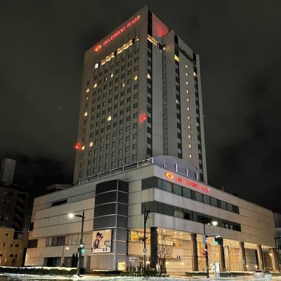 ANAクラウンプラザホテル富山 宿泊記 ★ANAの高級シティホテルブランド★