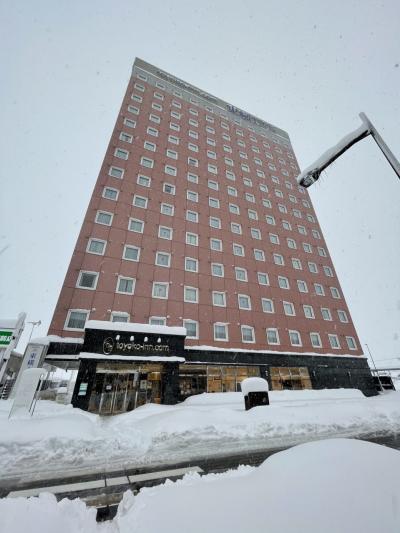 東横イン新高岡駅南口 宿泊記 ★新高岡エリア★