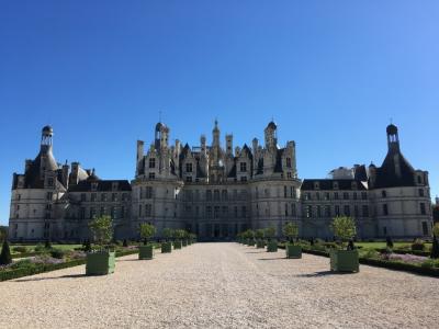 フランス　モン・サン＝ミシェルを目指して　⑤シャンポール(Chambord)