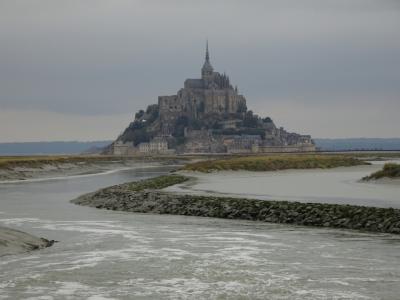 フランス　モン・サン＝ミシェルを目指して　⑥モンサンミッシェル