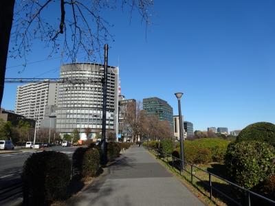 密を避け、ホテルから半蔵門の眺望を楽しむ【親子で東京往復記2020年12月編その1】