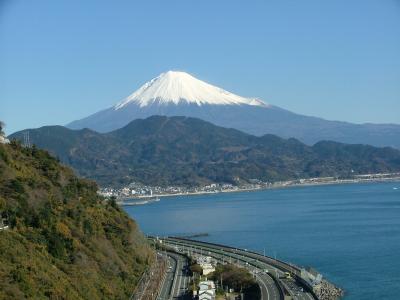 『薩&#22517;峠(さった峠)』と伊豆長岡の『葛城山』