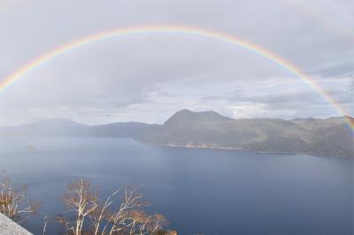 秋の北海道旅行　釧路～阿寒～サロマ湖～富良野～札幌　①出発から阿寒