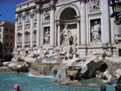 ローマの広場、泉、美術館など（２００７年）