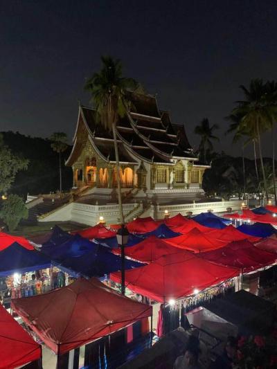 ユートピアなルアンパバーン④夕日と最後の晩餐、そして帰国