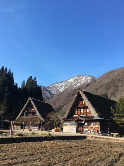 富山と飛騨高山：五箇山合掌造りと飛騨高山酒蔵巡り編