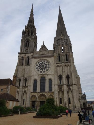 フランス　モン・サン＝ミシェルを目指して　⑦シャルトル(Chartres)