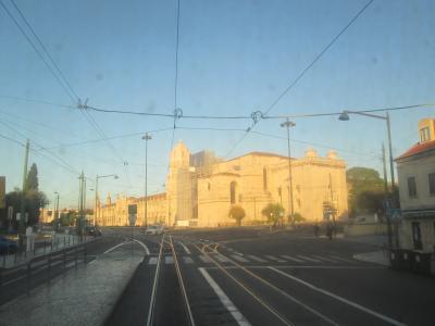 2017 Primeiro Portugal #9 Antes do café da manhã リスボン朝飯前