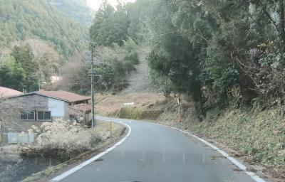 中央構造線の谷を走る（4/4）塩の道の宿場町・水窪（みさくぼ）